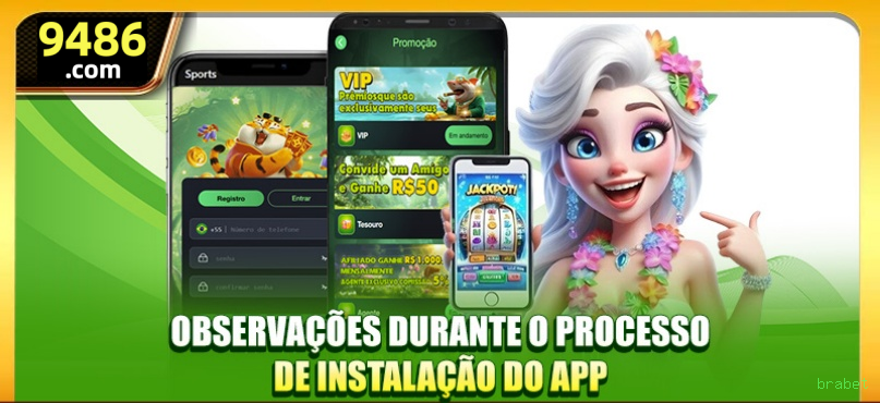 Instalar APK brabet