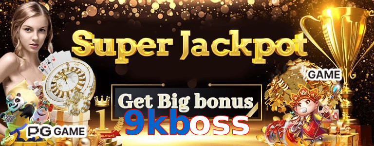 9Kboss promo banner
